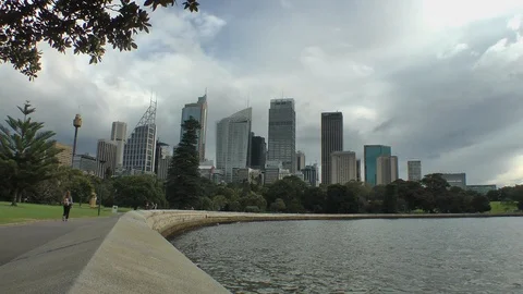 Sidney real time and time lapse Видео 121684483