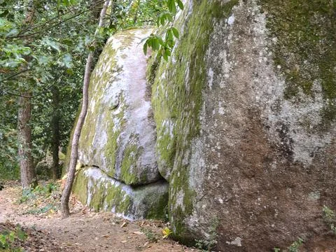 Sidobre rock Stock Photos