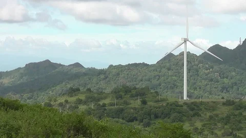 Sidrap WInd Farm 5 Stock Footage 112410739