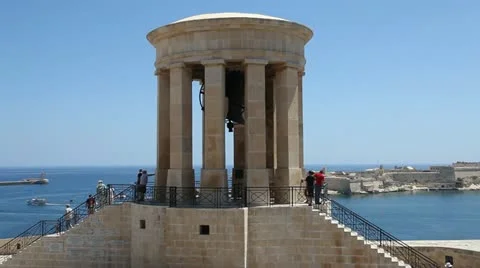 Siege Bell Valletta Видео 11232260