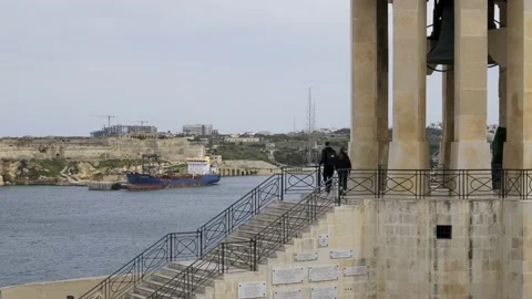 Siege Bell War Memorial Stock Footage 236466369