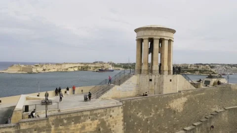 Siege Bell War Memorial Stock Footage 236466726