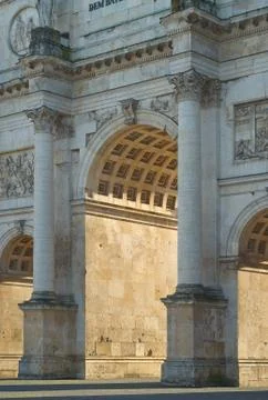 Siegestor Stock Photos