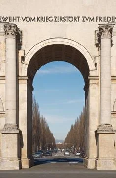 Siegestor Stock Photos