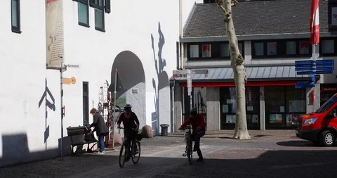Siegfried museum Xanten Stock-Footage 128693058