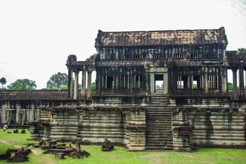 Siem Reap Angkor Stock Photos