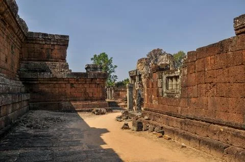 Siem Reap Cambodia-02/01/2012:Pre Rup Stock Photos