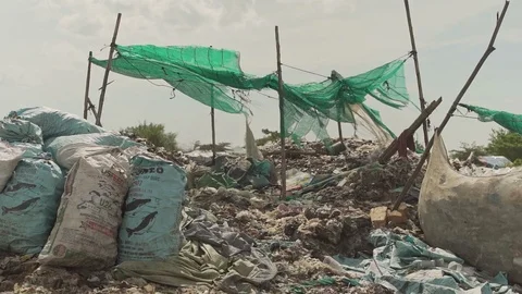 Siem Reap Dump 01 Stock Footage 116843507