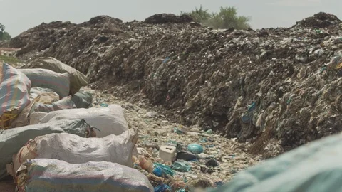 Siem Reap Dump 03 Stock Footage 116843794