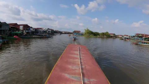 Siem Reap Kompong Phluk Floating Village Vidéo 306049120
