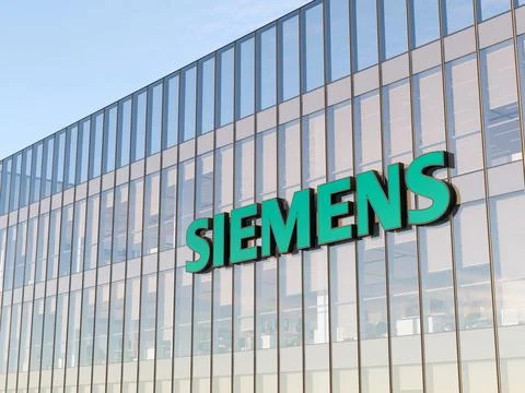 Siemens Stock Illustration