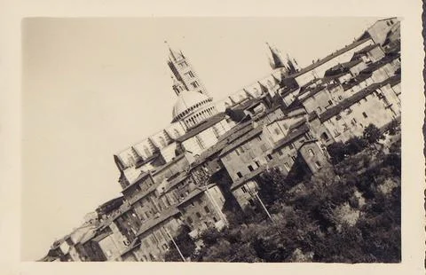 Siena (1955) Stock Photos