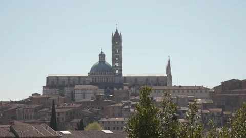 Siena Cathedral Stock Footage 90920242