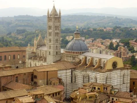 Siena Cathedral Stock Photos
