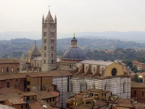 Siena Cathedral Stock Photos