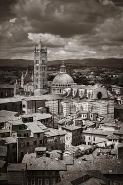 Siena Cathedral Stock Photos