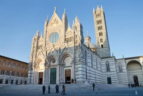 Siena Cathedral Stock Photos