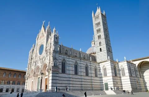 Siena Cathedral Stock Photos