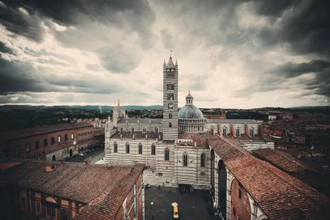Siena Cathedral Stock Photos