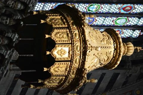 Siena Cathedral Foto stock
