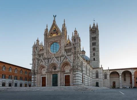 Siena Cathedral Stock Photos