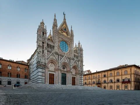 Siena Cathedral Foto stock