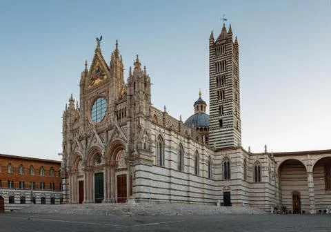 Siena Cathedral Foto stock