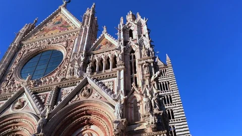 Siena Cathedral - Tuscany Video stock 79920156