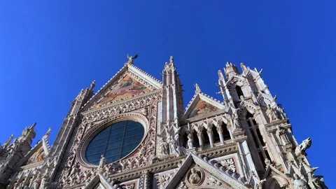 Siena Cathedral - Tuscany Video stock 79920832