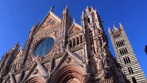 Siena Cathedral - Tuscany 스톡 동영상 79922982