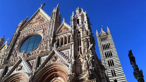 Siena Cathedral - Tuscany Stock Footage 79923037