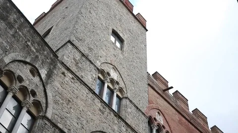 Siena cityscape Stock Footage 72902928