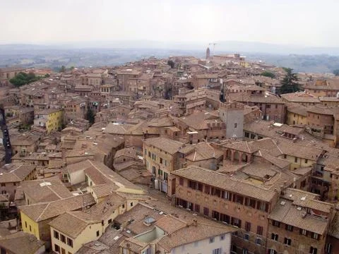 Siena Cityscape Stock Photos