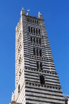 Siena dome Stock Photos