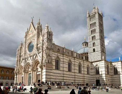 Siena Duomo Stock Photos