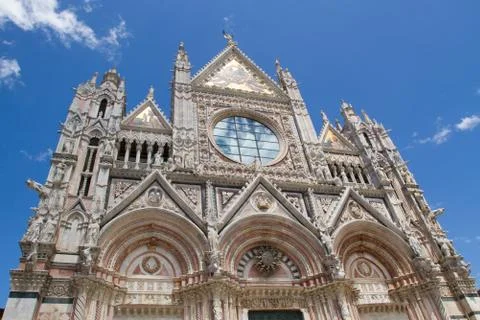 Siena Duomo Stock Photos