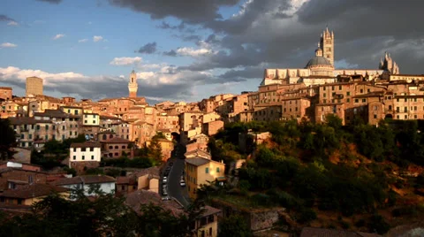 Siena Stock Footage 31302431