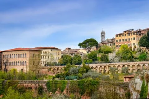 Siena ?ityscape Stock Photos