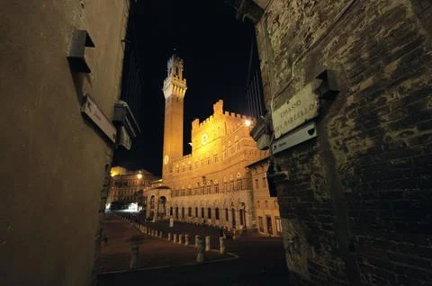 Siena 写真素材
