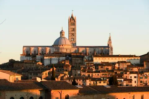 Siena 写真素材