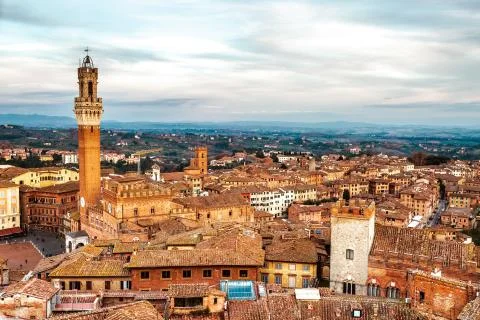 Siena Stock Photos