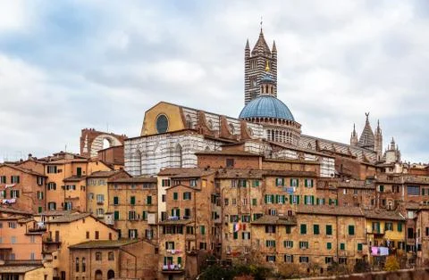 Siena Foto stock