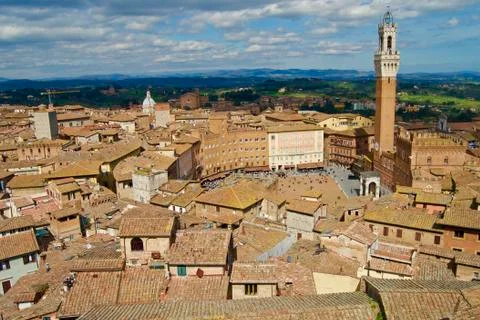 Siena Stock Photos