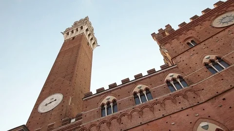 Siena, Piazza del Campo Stock Footage 72903311