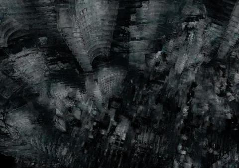 Sience Fiction Stock Illustration