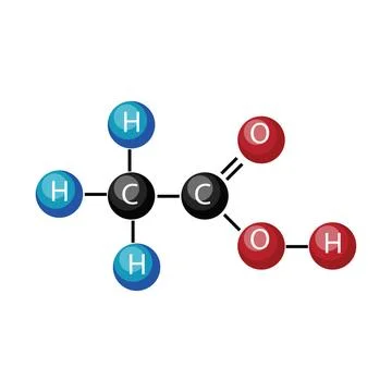Sience molecule vector illustration on white background Science molecule v... Stock Photos