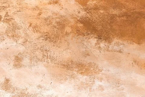 Sienna concrete texture Stock Photos