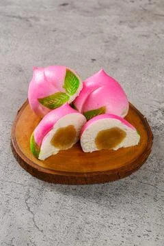 Sienthou  peach Foto stock