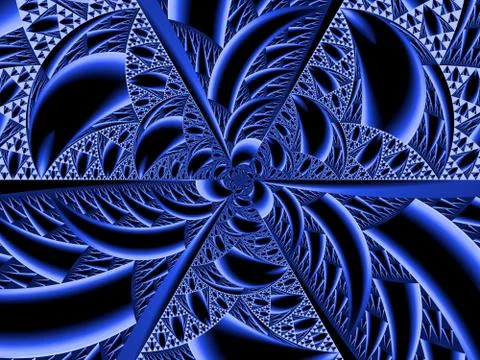 Sierpinski bluetooth Stockillustratie