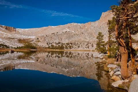 Sierra Lake Stock Photos